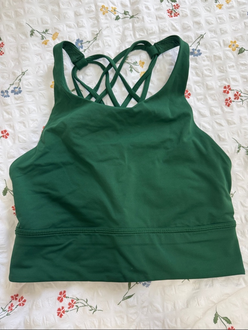 Wunder Under Strap Sports Bra